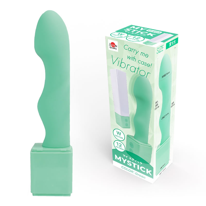 ★MYSTICK グリーン