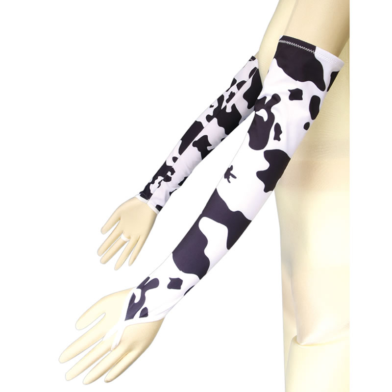 ★牛柄アームカバー