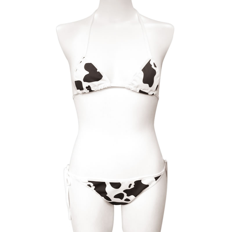 ★牛柄ビキニ