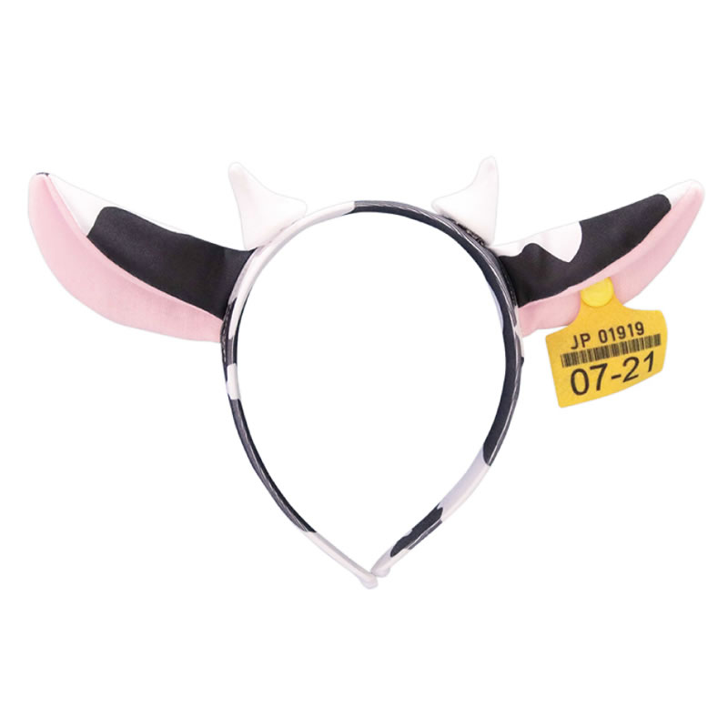 ★牛柄カチューシャ