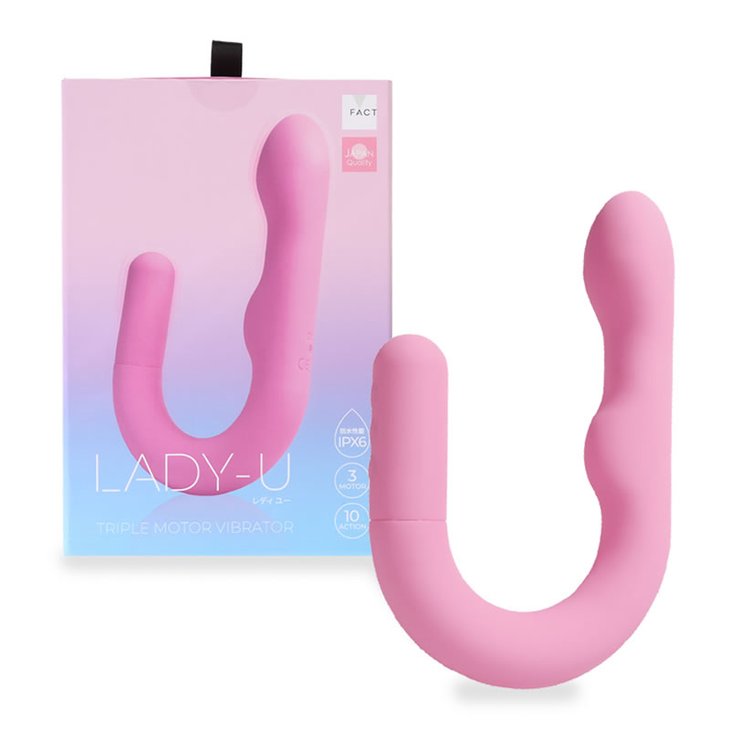 ★在庫処分特価★ LADY-U ピンク