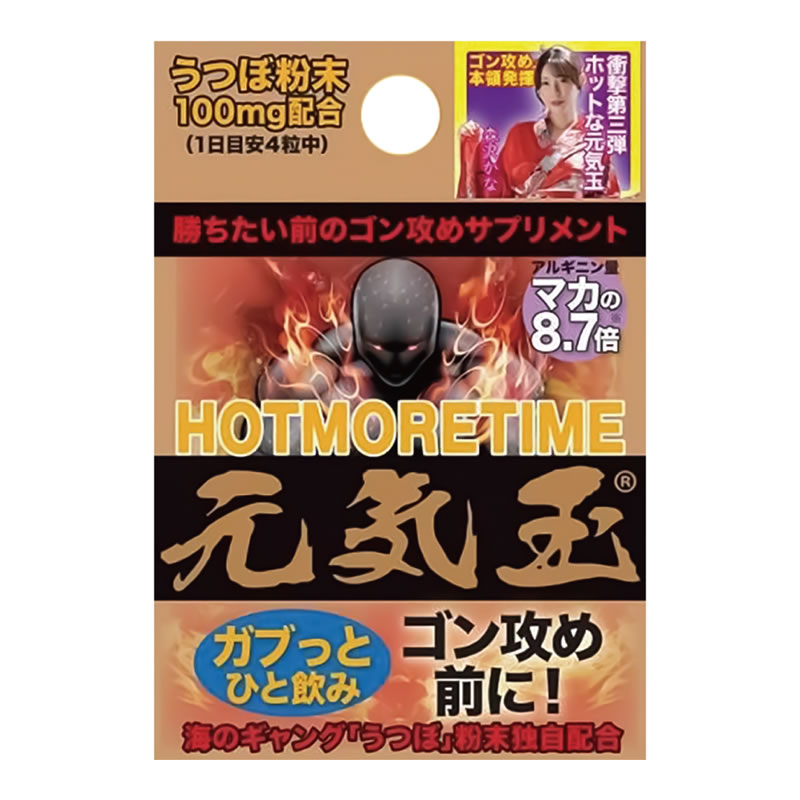 ★HOT MORE TIME　元気玉