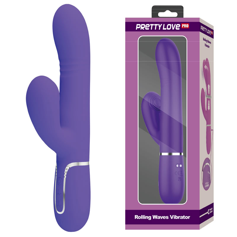 ★プリティラブプロ　ローリングウェーブバイブレーター