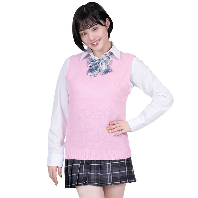 透明感最強制服コーデ【KA0307PI】