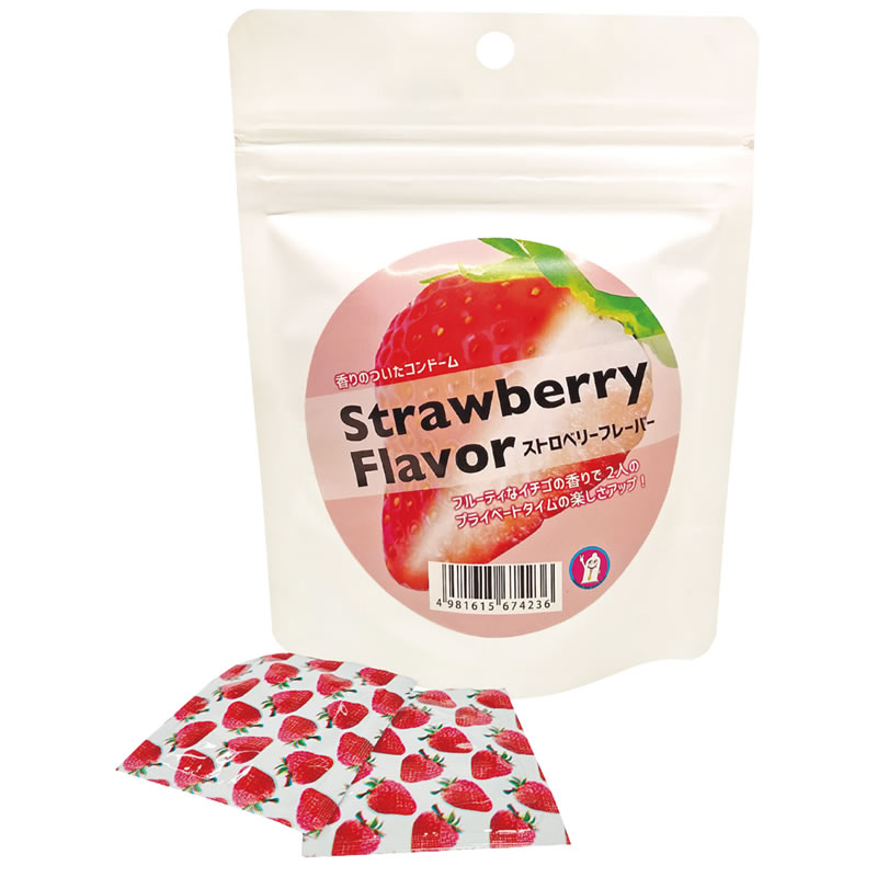 ★フルーツの香り　ストロベリーフレーバー　6個入り