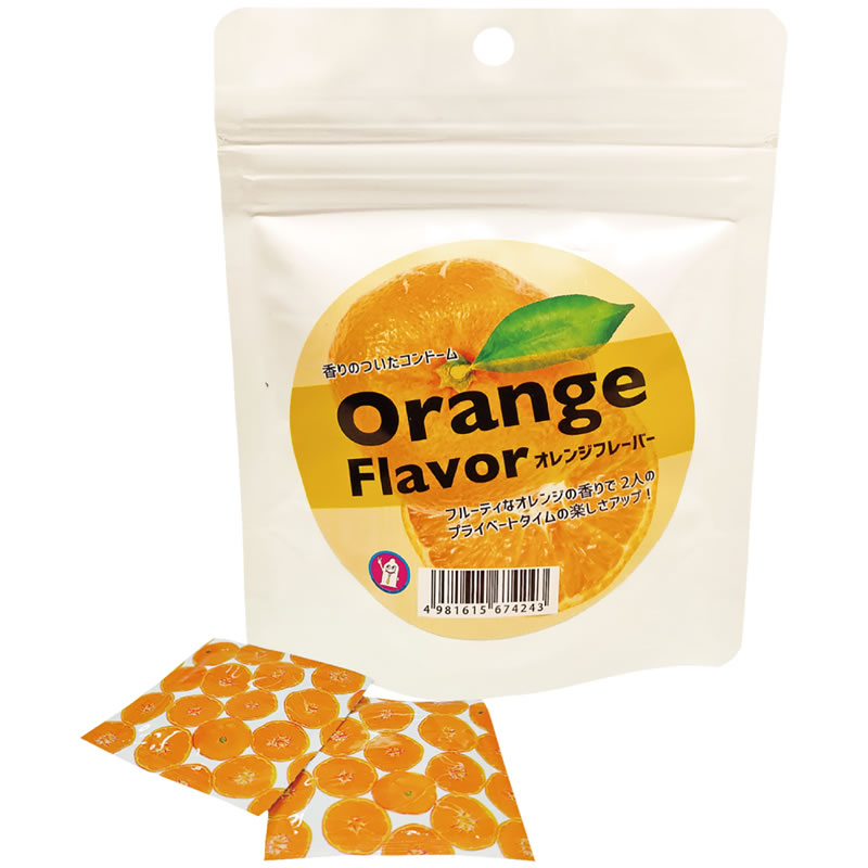 ★フルーツの香り　オレンジフレーバー　6個入り
