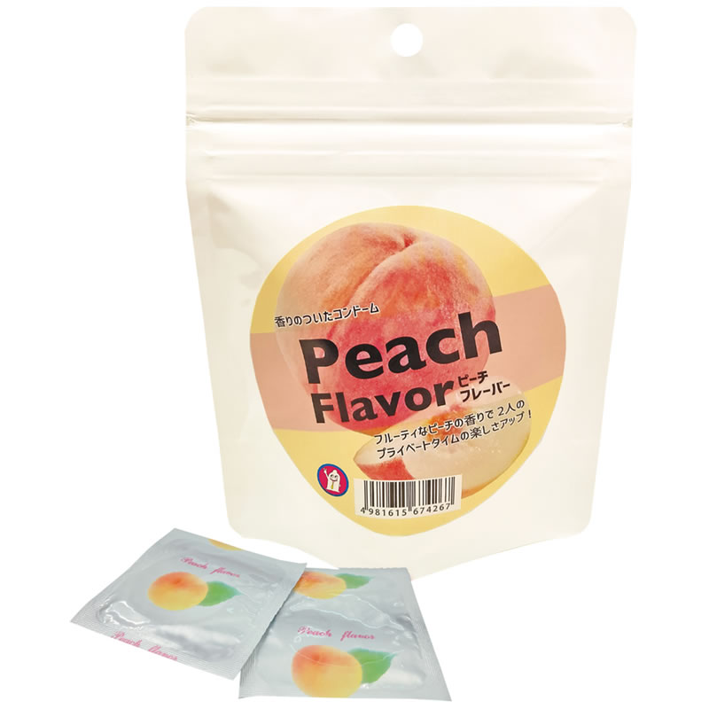 ★フルーツの香り　ピーチフレーバー　6個入り
