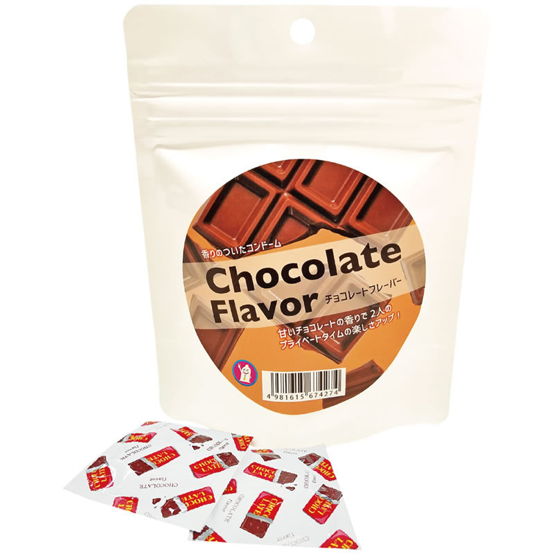 ★フルーツの香り　チョコレートフレーバー　6個入り
