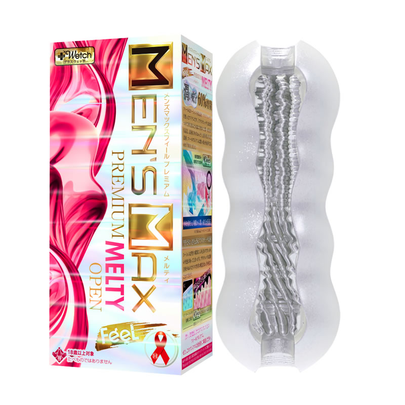 ★MENS MAX FEEL プレミアム メルティ 貫通