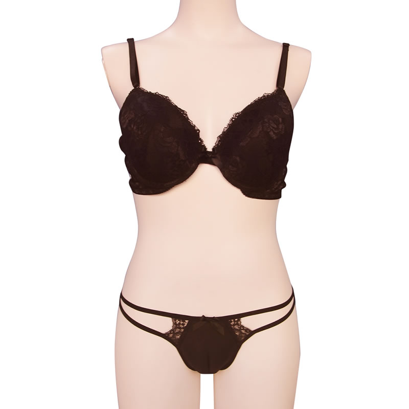 ★ワレメショーツ& ブラ おとこの娘用