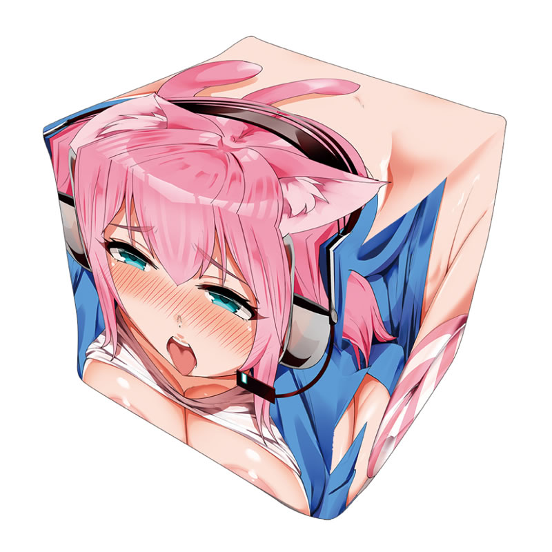 ★箱化インサートエアピローカバー#1 すーぱーたま娘　イラスト:がなり龍