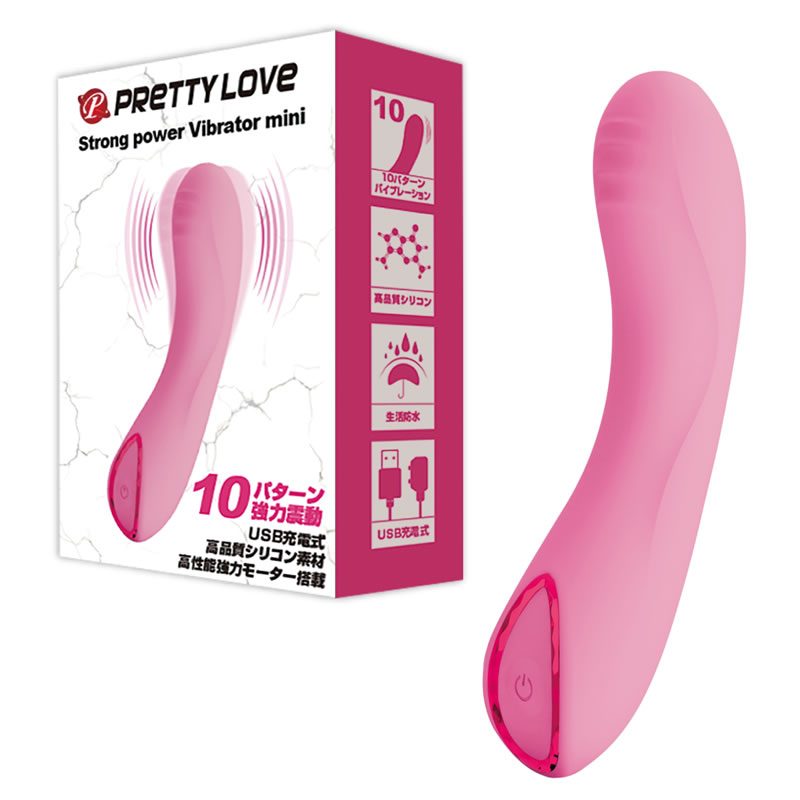 ★プリティラブ　ストロングパワーバイブレーターミニ