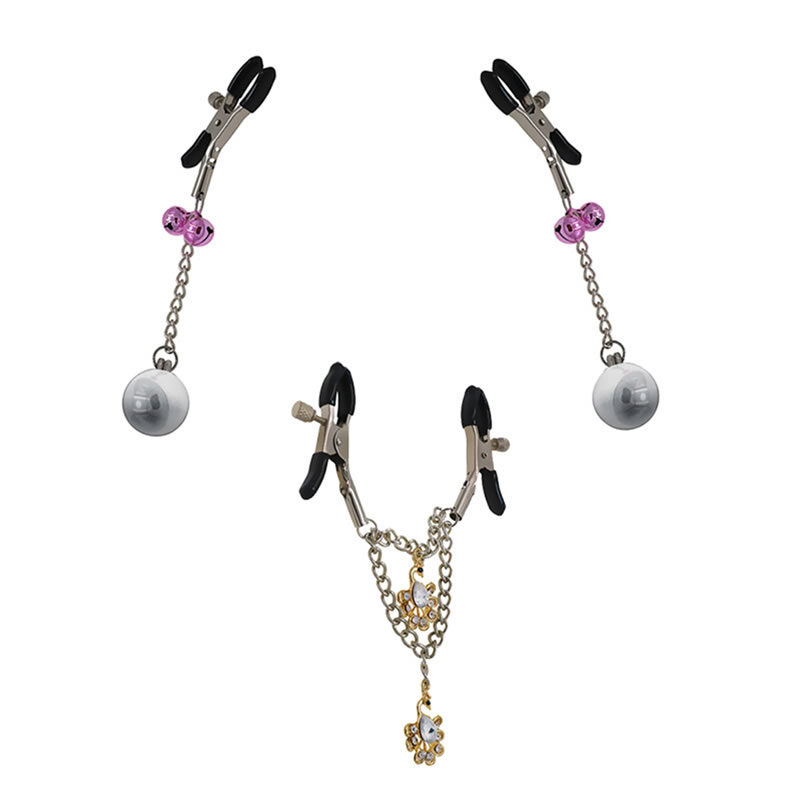 ★SM-VIP ニップル・ラビアクリップ