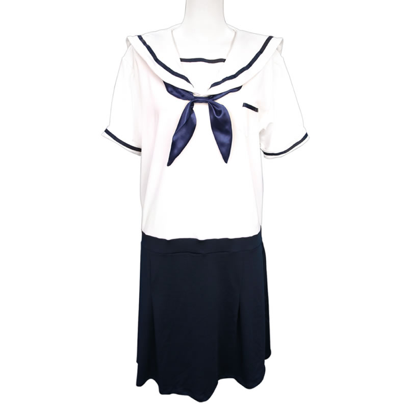 ★夏服セーラーパジャマ　おとこの娘用