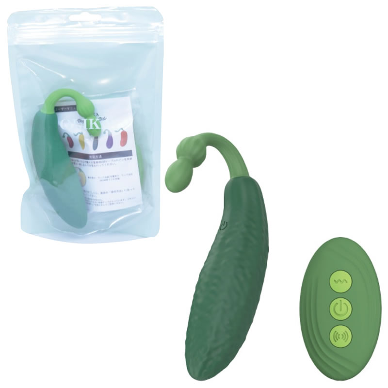 ★OLIKA 野菜バイブ キュウリ