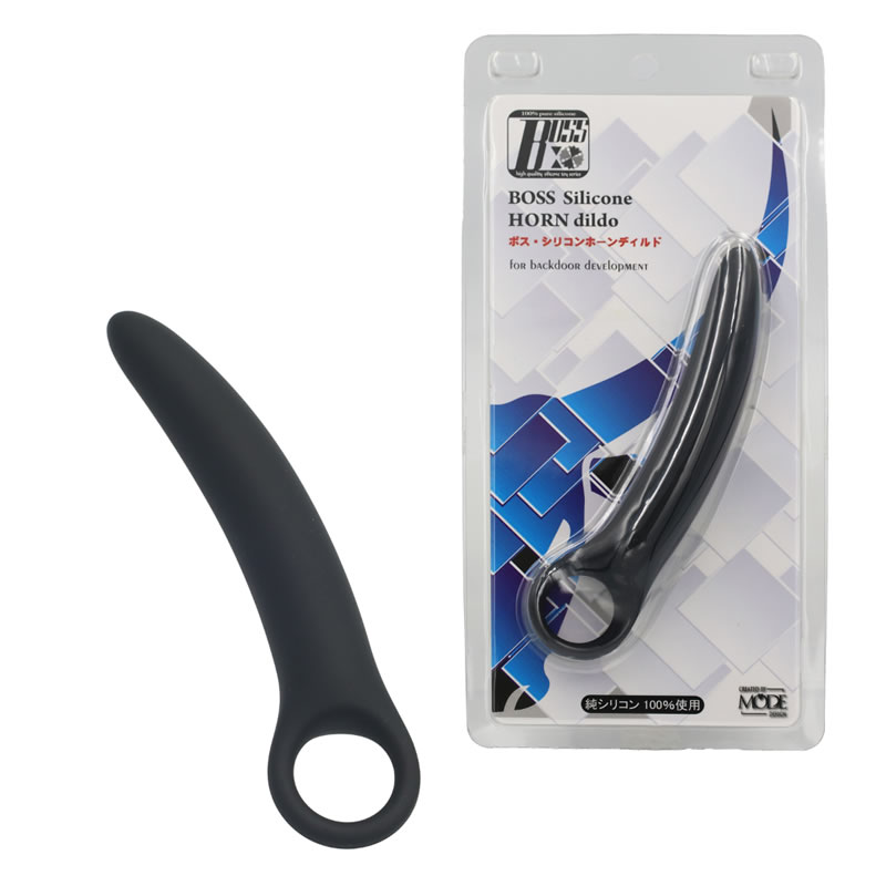 ★ボス・シリコンホーンディルド M