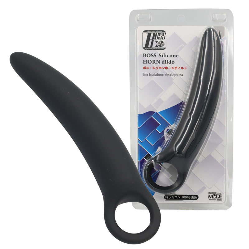 ★ボス・シリコンホーンディルド XL