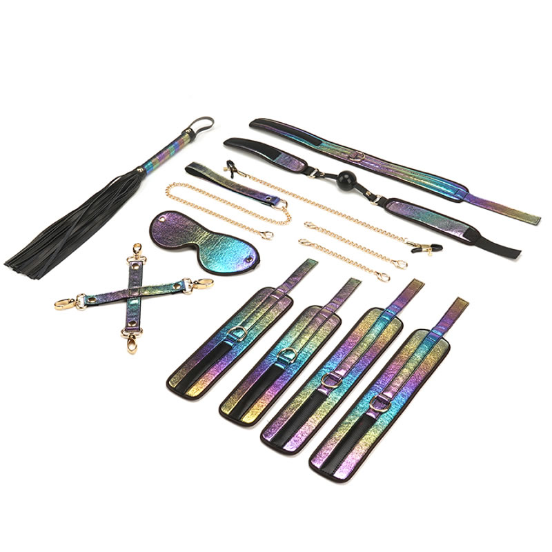 LIEBE SEELE　VIVIDピカピカ虹・8点セット