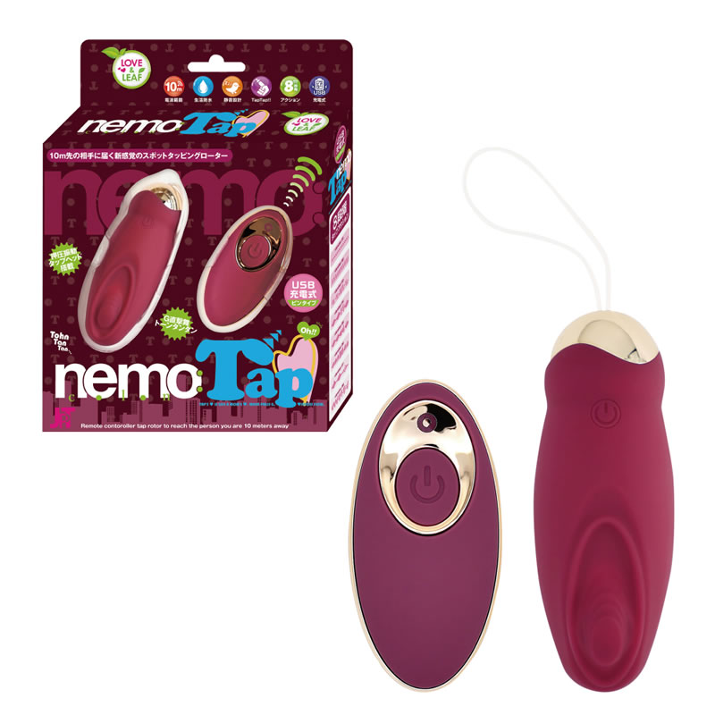 nemo：TAP ワインレッド