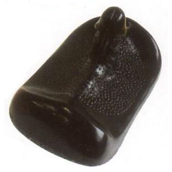 超張型 股鞍 (黒)