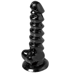 吸盤アラブ なかせるソフト【Lサイズ】(黒色)