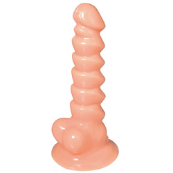 吸盤アラブ イカせるハード【Lサイズ】(肌色)