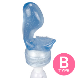 フェアリーミニ専用アタッチメント【オルガスターBIG】(ブルー)