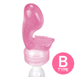 フェアリーミニ専用アタッチメント【オルガスターBIG】(ピンク)