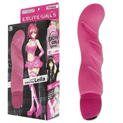 エキサイトガールズ No.3 レイラ(ピンク)