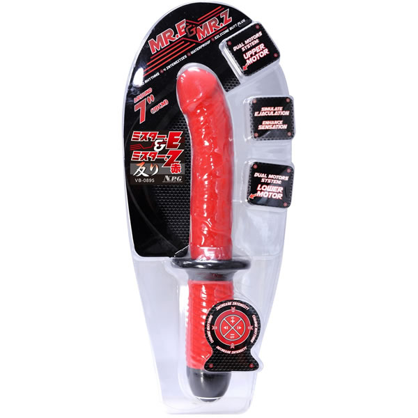 ★在庫処分特価★ ミスターE&ミスターZ 反り 赤